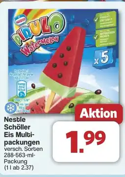 Famila Nord West Nestle Schöller Eis Multi- packungen Angebot