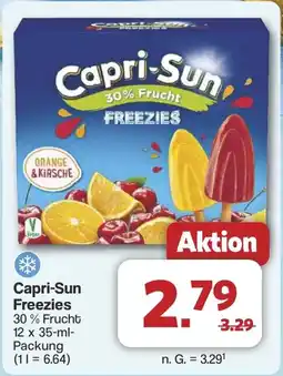 Famila Nord West Capri-Sun Freezies Angebot