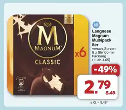 Famila Nord West Langnese Magnum Multipack 6er Angebot