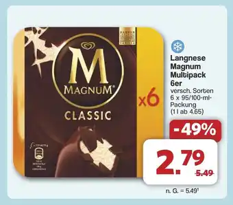 Famila Nord West Langnese Magnum Multipack 6er Angebot