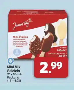Famila Nord West Mini Mix Stieleis Angebot