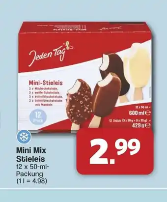 Famila Nord West Mini Mix Stieleis Angebot