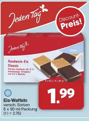Famila Nord West Eis-Waffeln Angebot