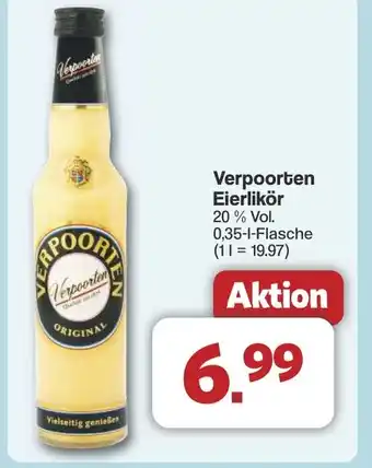 Famila Nord West Verpoorten Eierlikör Angebot