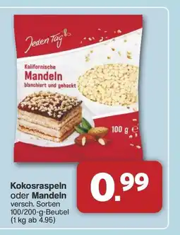 Famila Nord West Kokosraspeln oder Mandeln Angebot