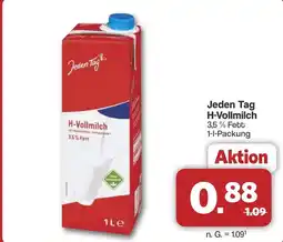 Famila Nord West Jeden Tag H-Vollmilch Angebot