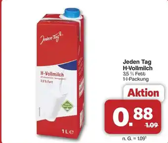 Famila Nord West Jeden Tag H-Vollmilch Angebot
