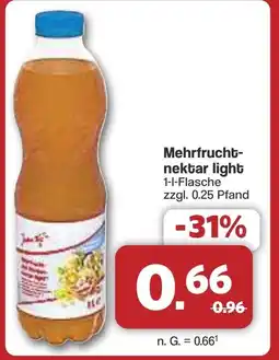 Famila Nord West Mehrfrucht- nektar light Angebot