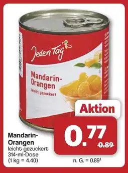 Famila Nord West Mandarin- Orangen Angebot