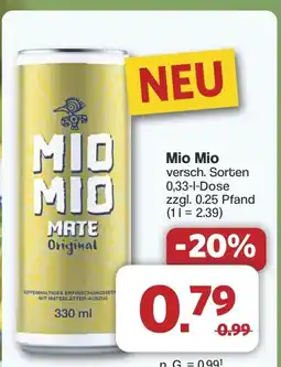 Famila Nord West MIO MIO Angebot