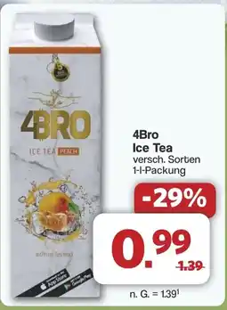 Famila Nord West 4Bro Ice Tea Angebot