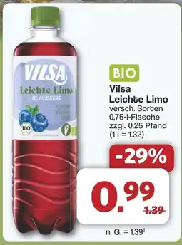 Famila Nord West VILSA Leichte Limo Angebot