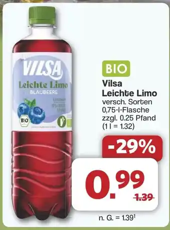 Famila Nord West VILSA Leichte Limo Angebot