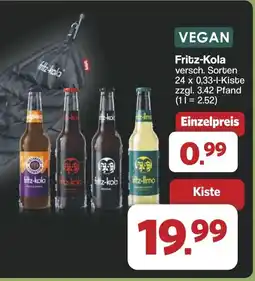 Famila Nord West Fritz-Kola Angebot