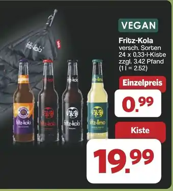 Famila Nord West Fritz-Kola Angebot