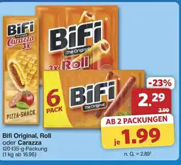 Famila Nord West Bifi Original, Roll oder Carazza Angebot