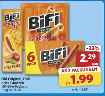 Famila Nord West Bifi Original, Roll oder Carazza Angebot