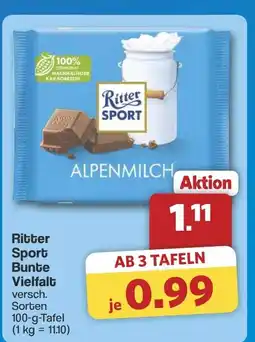 Famila Nord West Ritter Sport Bunte Vielfalt Angebot