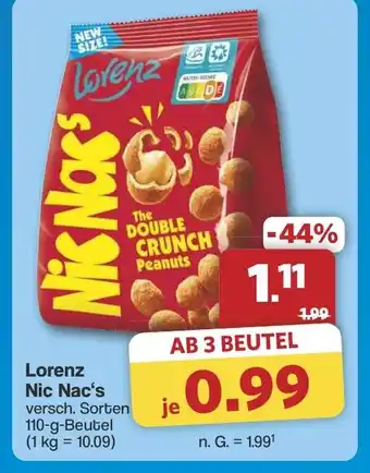 Famila Nord West Lorenz nic nac's kg = 10.09) Angebot