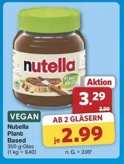 Famila Nord West nutella Plant Based Angebot