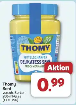 Famila Nord West Thomy Senf Angebot