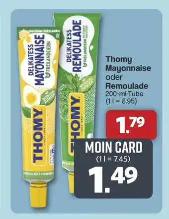 Famila Nord West Thomy Mayonnaise oder REMOULADE Angebot