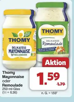 Famila Nord West Thomy Mayonnaise oder Remoulade Angebot