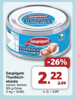 Famila Nord West Saupiquet Thunfisch- stücke Angebot
