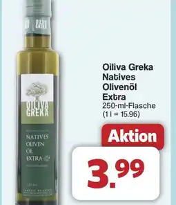Famila Nord West Oiliva Greka Natives Olivenöl Extra Angebot