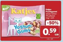 Famila Nord West Katjes Fruchtgummi Angebot