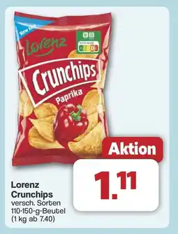 Famila Nord West Lorenz Crunchips Angebot