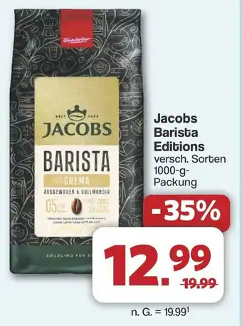 Famila Nord West JACOBS BARISTA Editions Angebot
