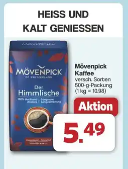 Famila Nord West Mövenpick Kaffee Angebot