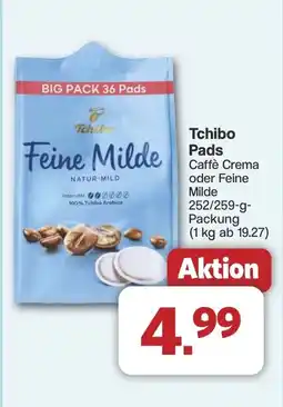Famila Nord West Tchibo Pads Angebot