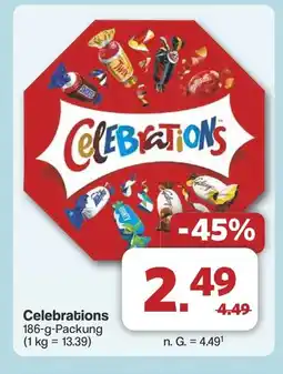 Famila Nord West Celebrations Angebot