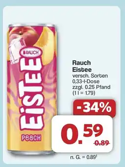 Famila Nord West Rauch Eistee Angebot