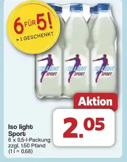 Famila Nord West Iso light Sport Angebot