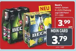 Famila Nord West Beck's Angebot