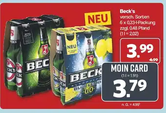 Famila Nord West Beck's Angebot
