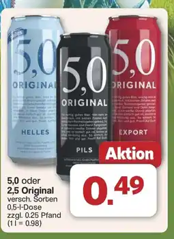 Famila Nord West 5,0 oder 2,5 Original Angebot