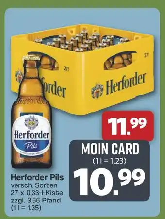 Famila Nord West Herforder Pils Angebot