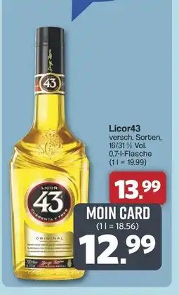 Famila Nord West Licor43 Angebot