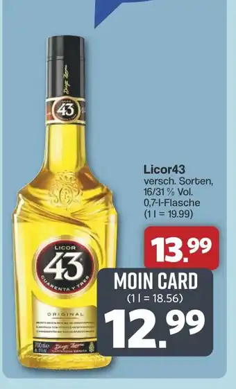 Famila Nord West Licor43 Angebot