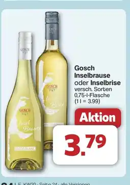 Famila Nord West Gosch Inselbrause oder Inselbrise Angebot