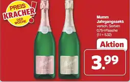 Famila Nord West Mumm Jahrgangssekt Angebot