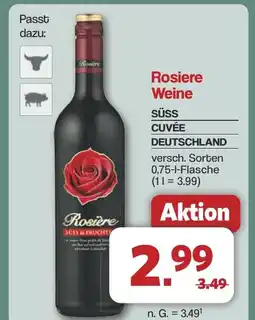 Famila Nord West Rosiere Weine SÜSS CUVÉE DEUTSCHLAND Angebot