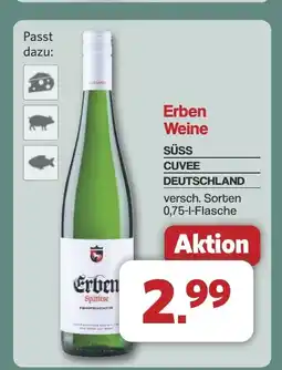 Famila Nord West Erben Weine SUSS CUVEE DEUTSCHLAND Angebot