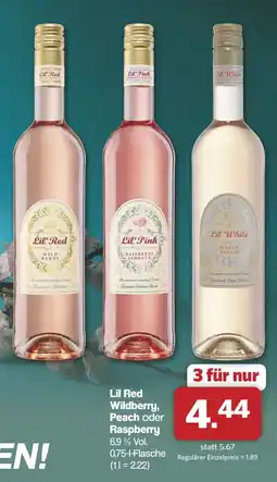 Famila Nord West Lil Red Wildberry, Peach oder Raspberry Angebot