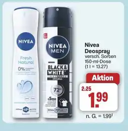 Famila Nord West Nivea Deospray Angebot
