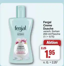 Famila Nord West Fenjal Creme Dusche Angebot